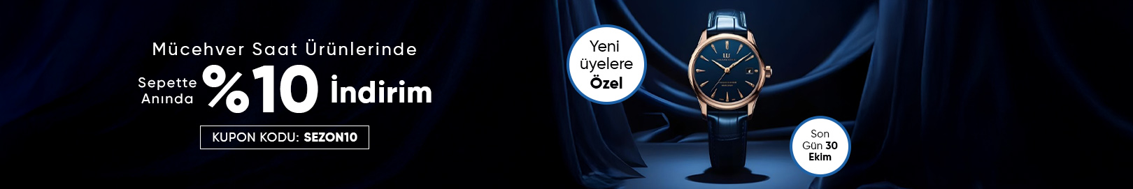 Mücevher & Saat