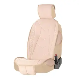 Comfort 2li Oto Koltuk Minderi Bej