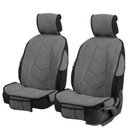 Comfort 2li Oto Koltuk Minderi Gri