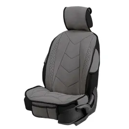 Comfort 2li Oto Koltuk Minderi Gri