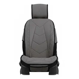 Comfort 2li Oto Koltuk Minderi Gri