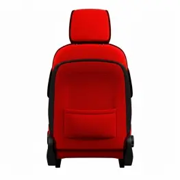 Comfort 2li Oto Koltuk Minderi Kırmızı