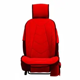 Comfort 2li Oto Koltuk Minderi Kırmızı