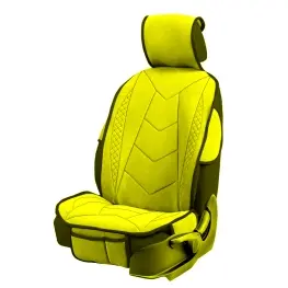 Comfort 2li Oto Koltuk Minderi Sarı