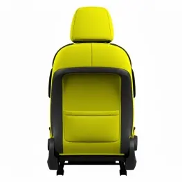 Comfort 2li Oto Koltuk Minderi Sarı