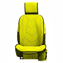Comfort 2li Oto Koltuk Minderi Sarı