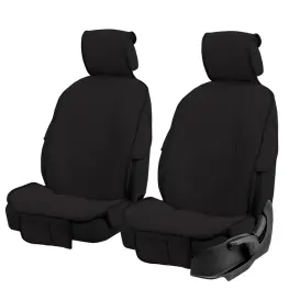 Comfort 2li Oto Koltuk Minderi Siyah