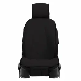 Comfort 2li Oto Koltuk Minderi Siyah