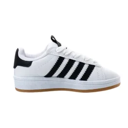 AlbiShoes Unisex Erkek - Kız - Çocuk Bebek Işıklı Cırtlı Okul Ayakkabısı Beyaz