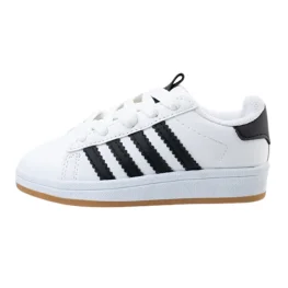 AlbiShoes Unisex Erkek - Kız - Çocuk Bebek Işıklı Cırtlı Okul Ayakkabısı Beyaz