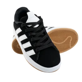 AlbiShoes Unisex Erkek - Kız - Çocuk Bebek Işıklı Cırtlı Okul Ayakkabısı Siyah