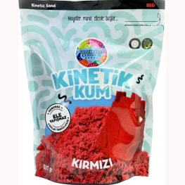 MammaComica Dough Kinetik Kum Kırmızı