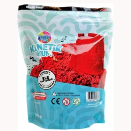 MammaComica Dough Kinetik Kum Kırmızı