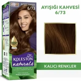 Wella Koleston Naturals Saç Boyası 6/73 Karamel Kumral Ayışığı Kahvesi