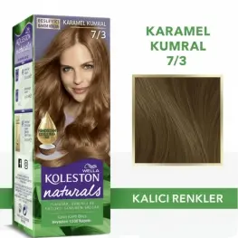 Wella Koleston Naturals Saç Boyası 7/3 Karamel Kumral