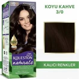 Wella Koleston Naturals Saç Boyası 6/73 Karamel Kumral Koyu Kahve