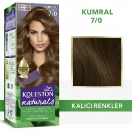 Wella Koleston Naturals Saç Boyası 7/0 Karamel Kumral