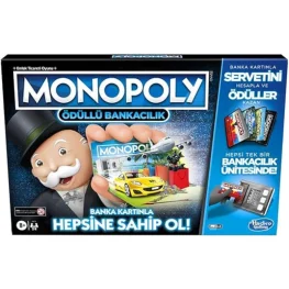 Hasbro Monopoly Monopoly Ödüllü Bankacılık Edition