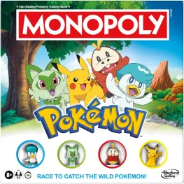 Hasbro Monopoly Monopoly Pokémon Edition