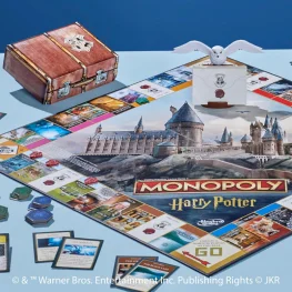 Hasbro Monopoly Monopoly Harry Potter Edition