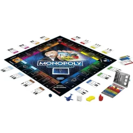 Hasbro Monopoly Monopoly Ödüllü Bankacılık Edition
