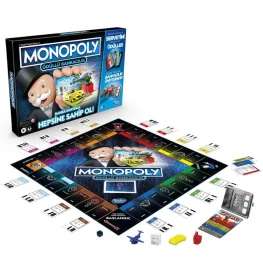Hasbro Monopoly Monopoly Ödüllü Bankacılık Edition