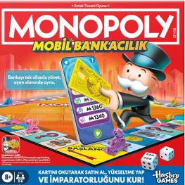 Hasbro Monopoly Monopoly Mobil Bankacılık Edition