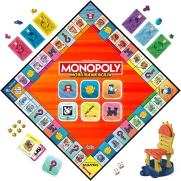 Hasbro Monopoly Monopoly Mobil Bankacılık Edition