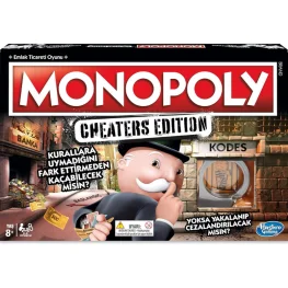 Hasbro Monopoly Monopoly Cheaters Edition