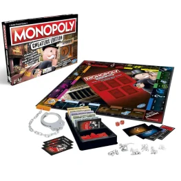 Hasbro Monopoly Monopoly Cheaters Edition