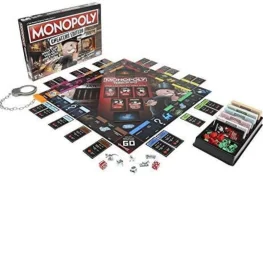 Hasbro Monopoly Monopoly Cheaters Edition