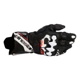 Alpinestars GP PLUS R V3 Korumalı Deri Motosiklet Eldiveni  Siyah