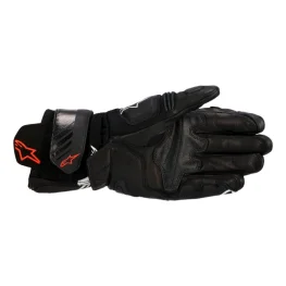 Alpinestars GP PLUS R V3 Korumalı Deri Motosiklet Eldiveni  Siyah