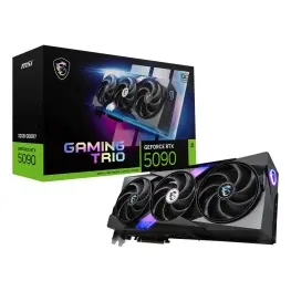 MSI GeForce RTX 5090 GAMING TRIO OC 32G GDDR7 512Bit DLSS 4 Ekran Kartı