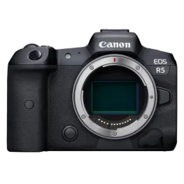 Canon Eos R5 Aynasız APS-C Fotoğraf Makinesi (Body)