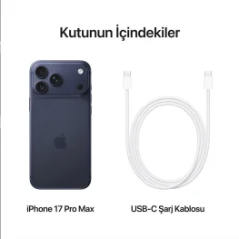 iPhone 17 Pro Max Akıllı Telefon  Abis