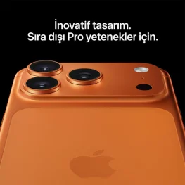 iPhone 17 Pro Max Akıllı Telefon  Gümüş