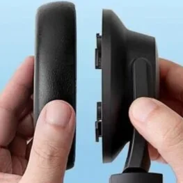 Kablosuz Kulak Üstü Bluetooth Kulaklık Siyah