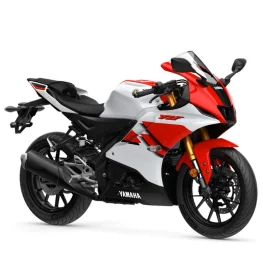 Yamaha Motorsiktlet Beyaz