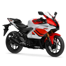 Yamaha Motorsiktlet Beyaz