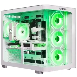 Tulpar TD3 V1.9.8 Masaüstü Oyun Bilgisayarı Beyaz