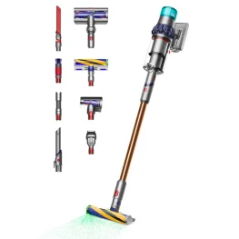 Dyson V15 Detect™ Absolute (Prusya Mavisi/Bakır) Kablosuz Şarjlı Dikey Süpürge