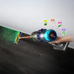 Dyson V15 Detect™ Absolute (Prusya Mavisi/Bakır) Kablosuz Şarjlı Dikey Süpürge