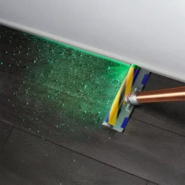 Dyson V15 Detect™ Absolute (Prusya Mavisi/Bakır) Kablosuz Şarjlı Dikey Süpürge