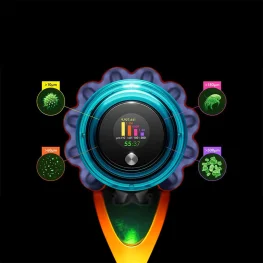 Dyson V15 Detect™ Absolute (Prusya Mavisi/Bakır) Kablosuz Şarjlı Dikey Süpürge