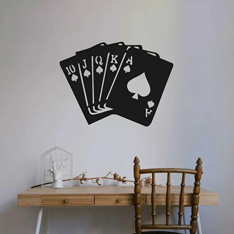 Ledli Tablo Led Şeritli Poker Kartları