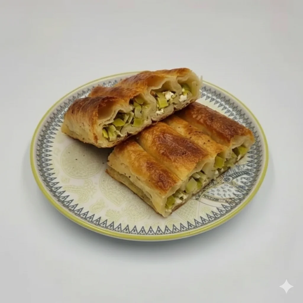 kıymalı börek model