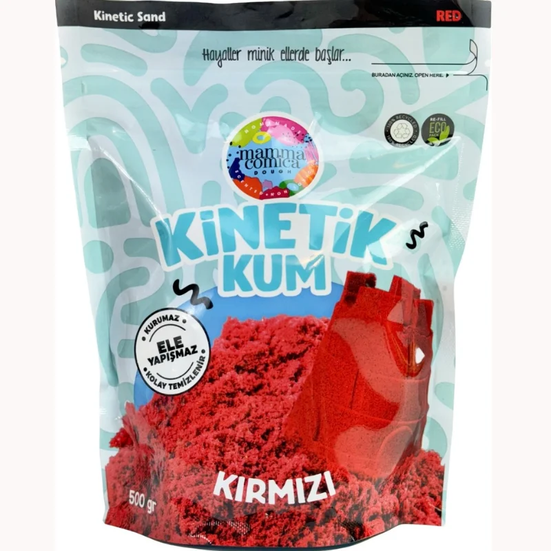 Kinetik Kum Renkli Oyun Kumu