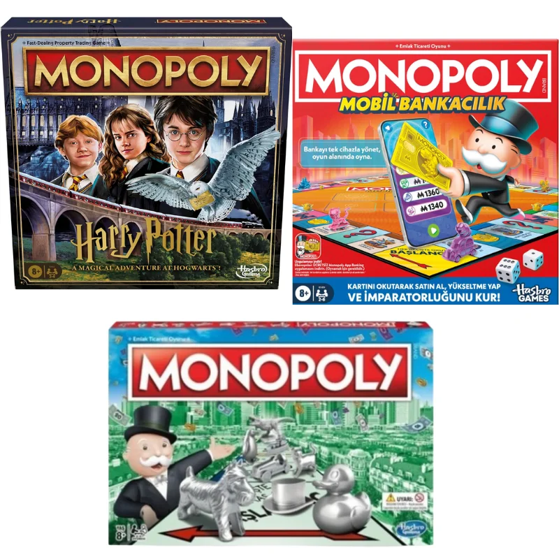Hasbro Monopoly Classic