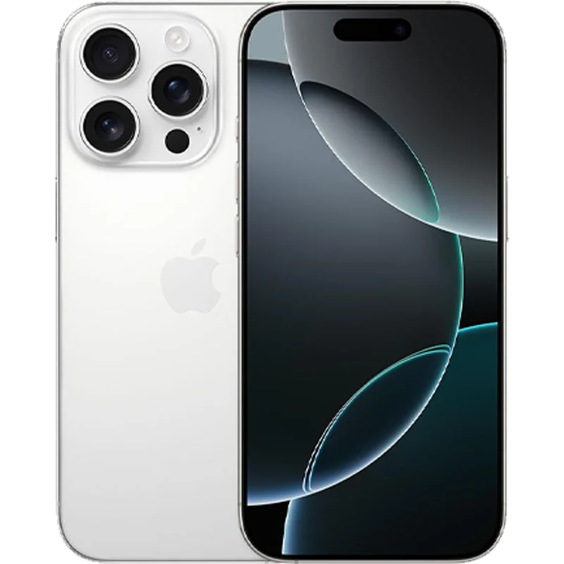 iPhone 17 Pro Max Gümüş
